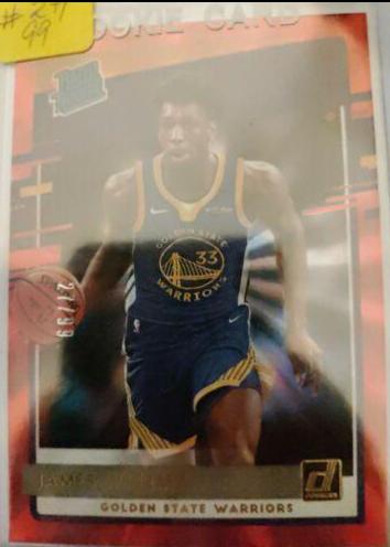 James Wiseman [Red Laser] #226