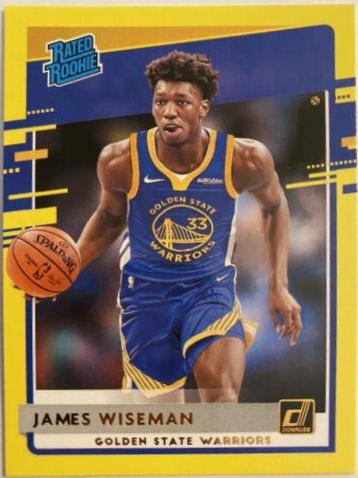 James Wiseman [Yellow Flood] #226