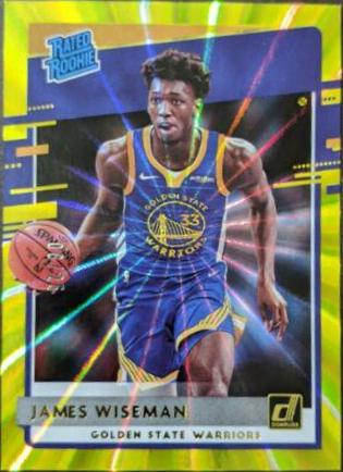 James Wiseman [Yellow Laser] #226