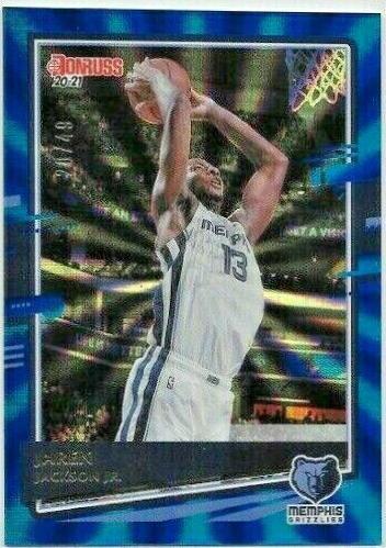 Jaren Jackson Jr. [Blue Laser] #17