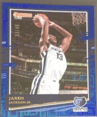 Jaren Jackson Jr. [Choice Blue] #17