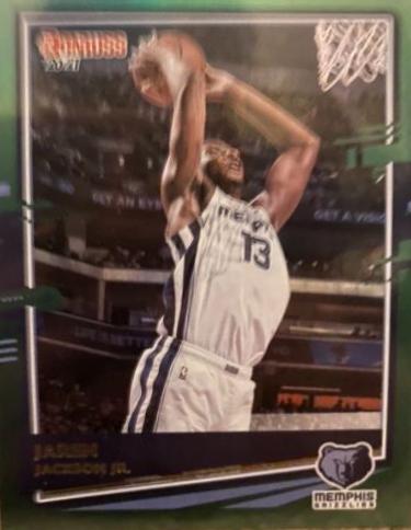 Jaren Jackson Jr. [Green Flood] #17