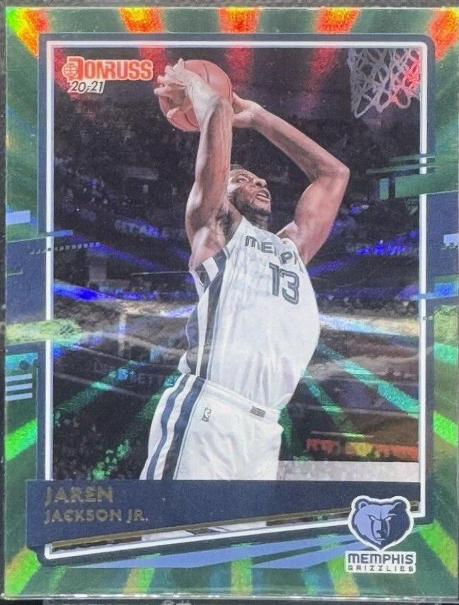 Jaren Jackson Jr. [Green Laser] #17