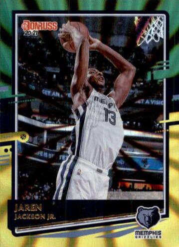 Jaren Jackson Jr. [Green Yellow Laser] #17