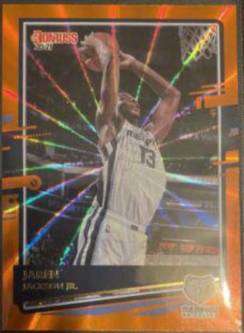 Jaren Jackson Jr. [Orange Laser] #17