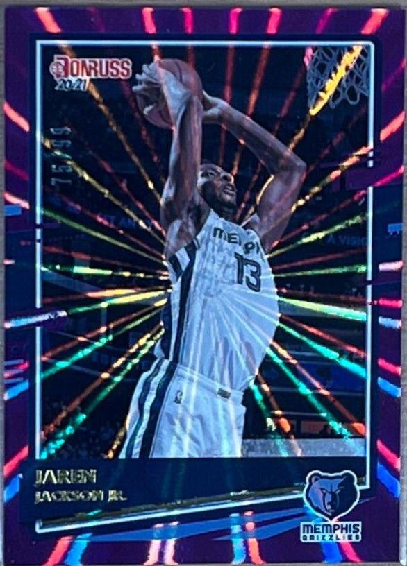 Jaren Jackson Jr. [Purple Laser] #17