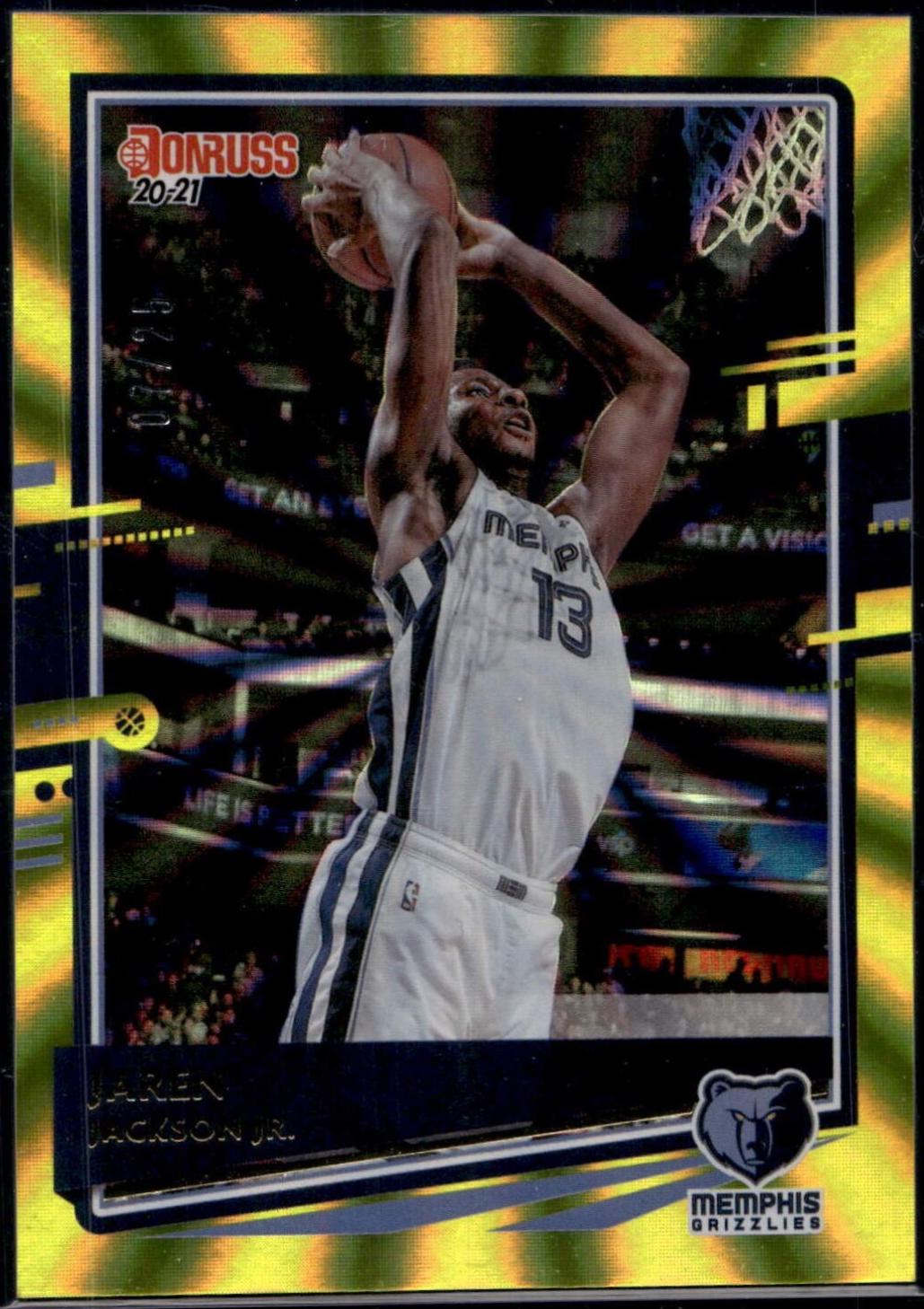 Jaren Jackson Jr. [Yellow Laser] #17