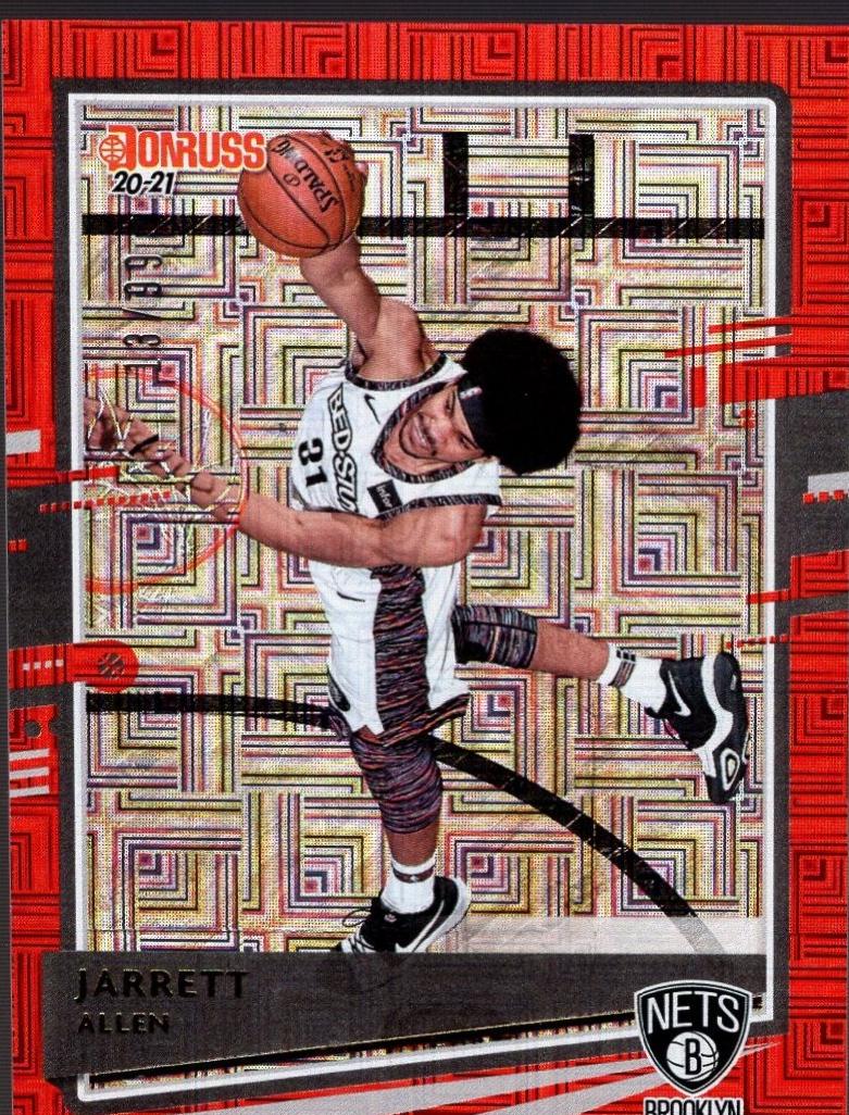 Jarrett Allen [Choice Red] #140