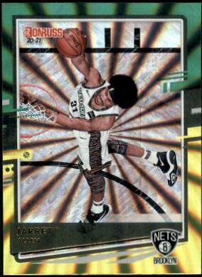 Jarrett Allen [Green Yellow Laser] #140