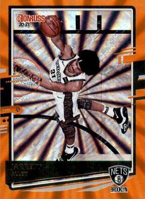 Jarrett Allen [Orange Laser] #140