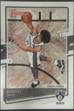 Jarrett Allen [Press Proof Silver] #140