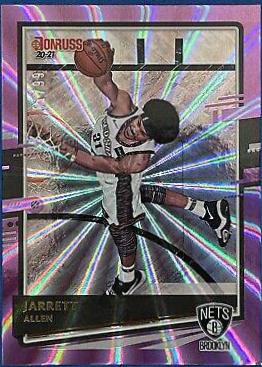 Jarrett Allen [Purple Laser] #140