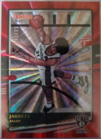 Jarrett Allen [Red Laser] #140