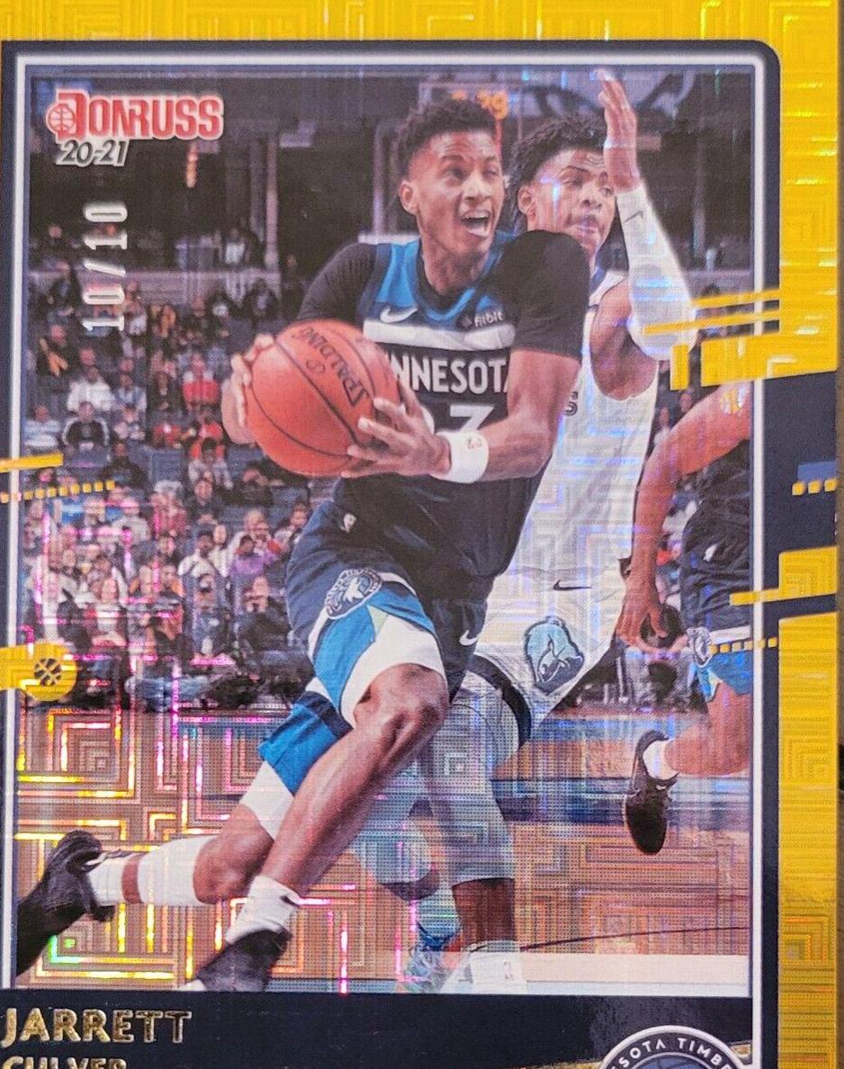 Jarrett Culver [Choice Gold] #52