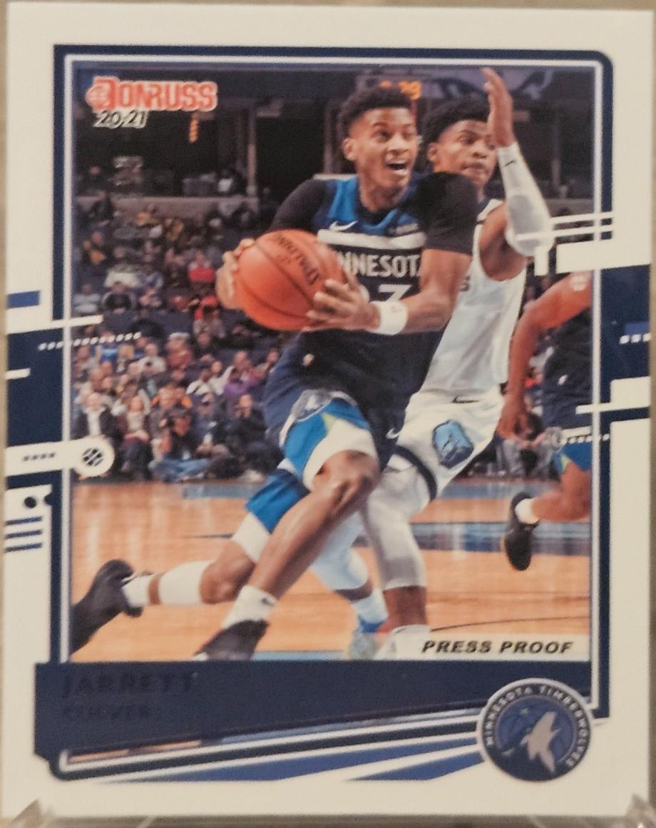 Jarrett Culver [Press Proof Purple] #52