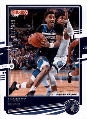 Jarrett Culver [Press Proof Silver] #52