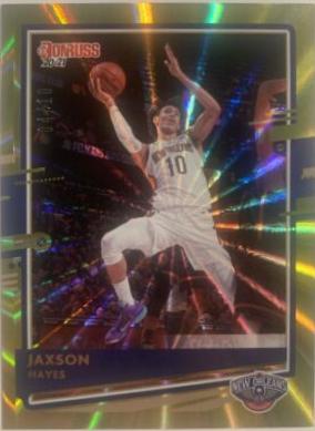 Jaxson Hayes [Gold Laser] #43