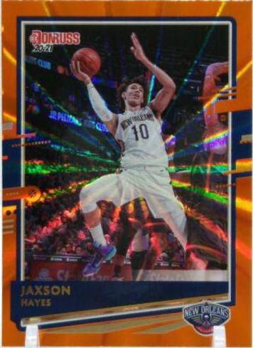 Jaxson Hayes [Orange Laser] #43