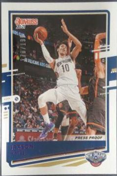 Jaxson Hayes [Press Proof Purple] #43