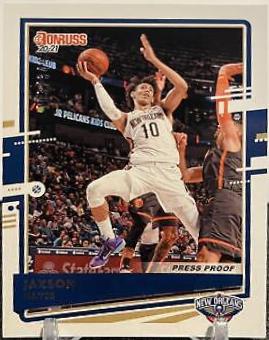 Jaxson Hayes [Press Proof Silver] #43