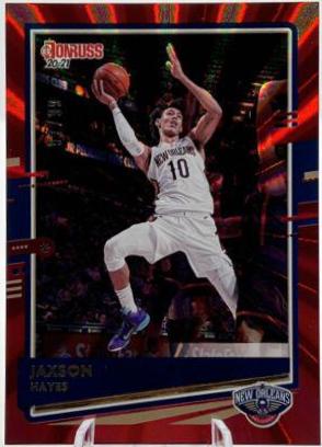 Jaxson Hayes [Red Laser] #43