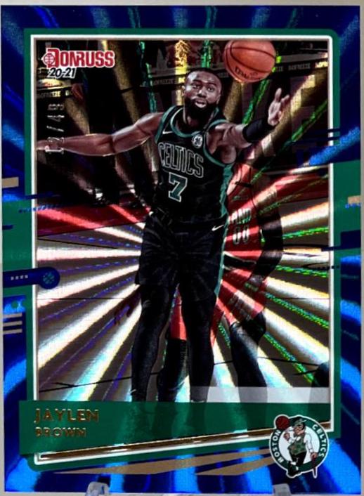 Jaylen Brown [Blue Laser] #161
