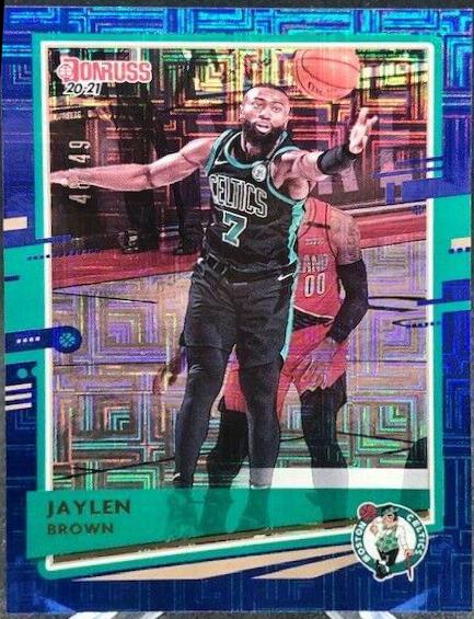 Jaylen Brown [Choice Blue] #161