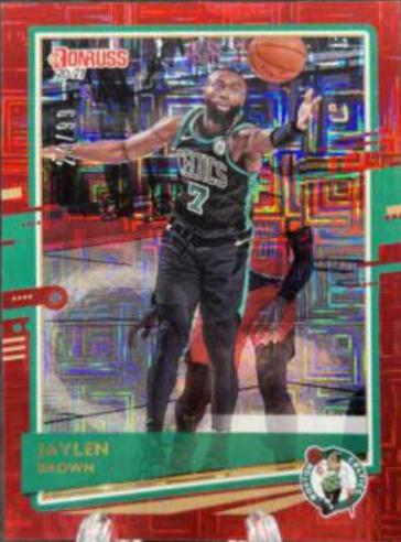 Jaylen Brown [Choice Red] #161