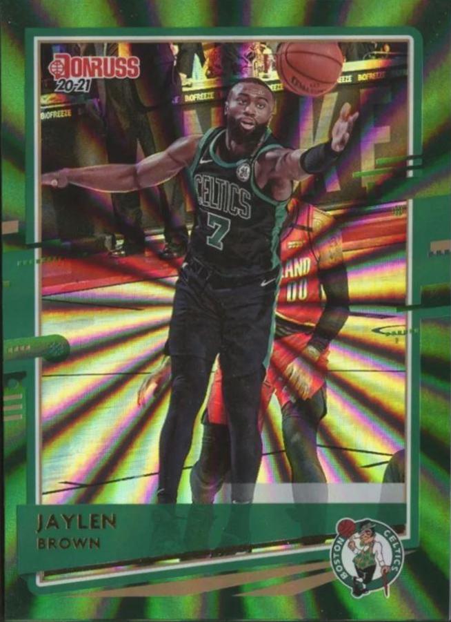 Jaylen Brown [Green Laser] #161