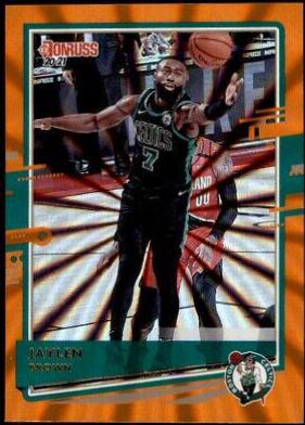 Jaylen Brown [Orange Laser] #161