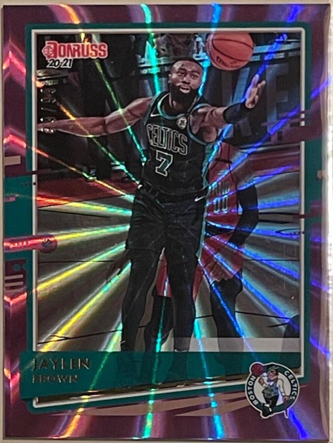 Jaylen Brown [Purple Laser] #161