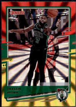 Jaylen Brown [Red Gold Laser] #161