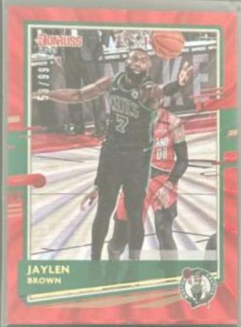 Jaylen Brown [Red Laser] #161