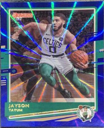 Jayson Tatum [Blue Laser] #166
