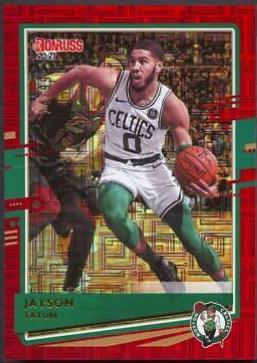 Jayson Tatum [Choice Red] #166