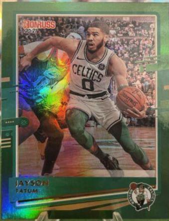 Jayson Tatum [Green Flood] #166