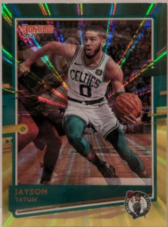 Jayson Tatum [Green Yellow Laser] #166