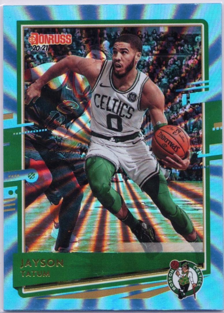 Jayson Tatum [Light Blue Laser] #166