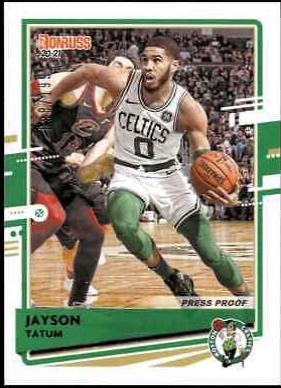 Jayson Tatum [Press Proof Purple] #166