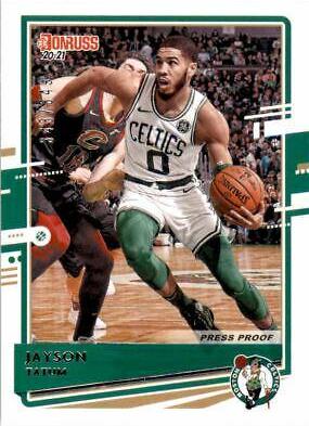 Jayson Tatum [Press Proof Silver] #166