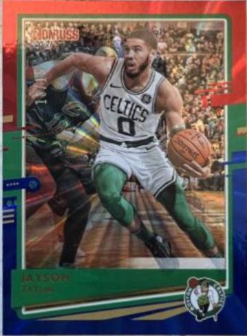Jayson Tatum [Red Blue Laser] #166