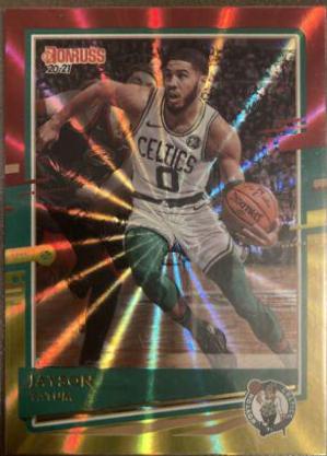 Jayson Tatum [Red Gold Laser] #166