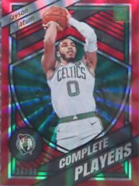 Jayson Tatum [Red Laser] #166