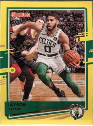 Jayson Tatum [Yellow Flood] #166