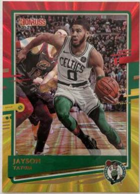 Jayson Tatum [Yellow Laser] #166