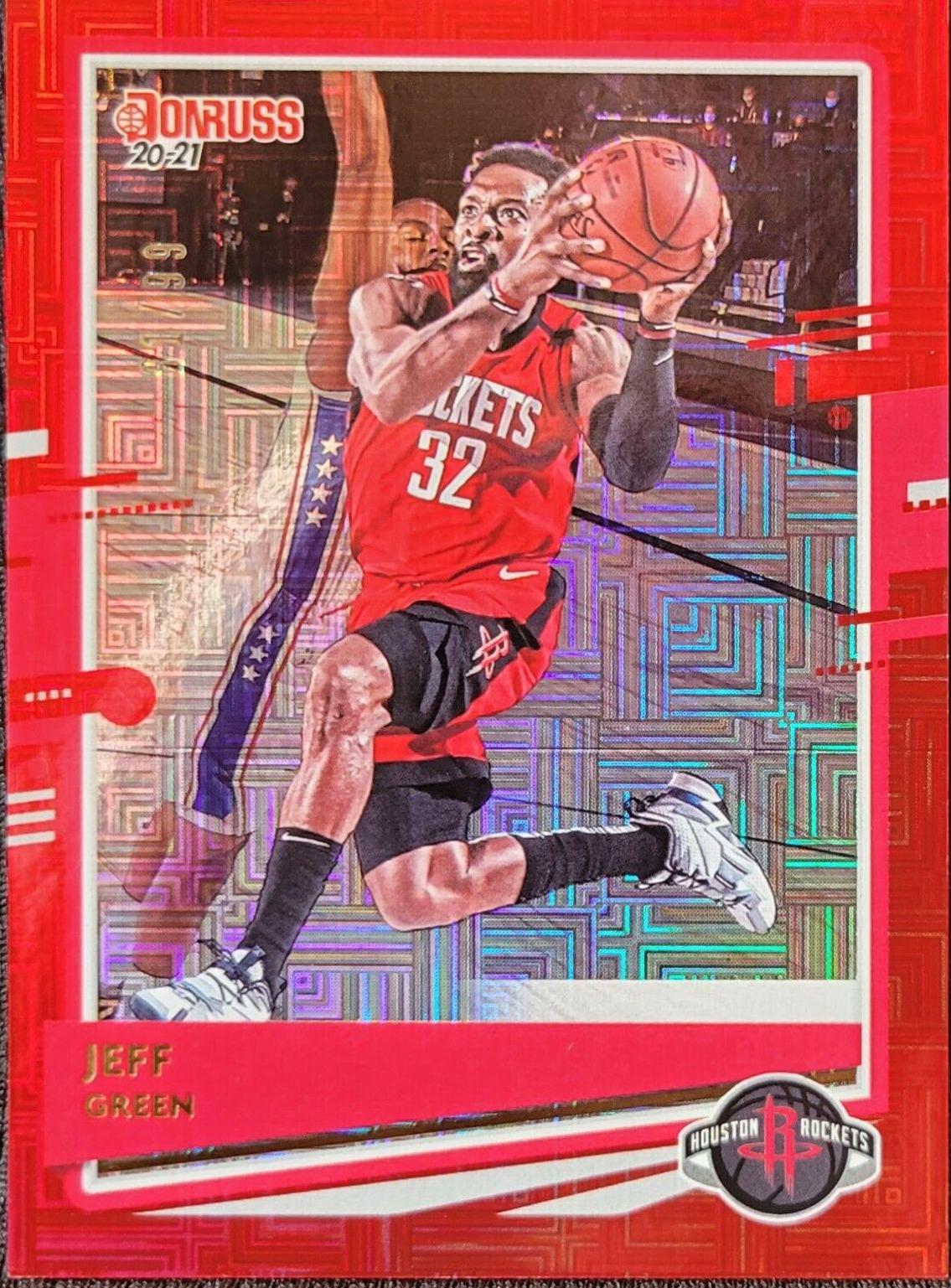 Jeff Green [Choice Red] #145