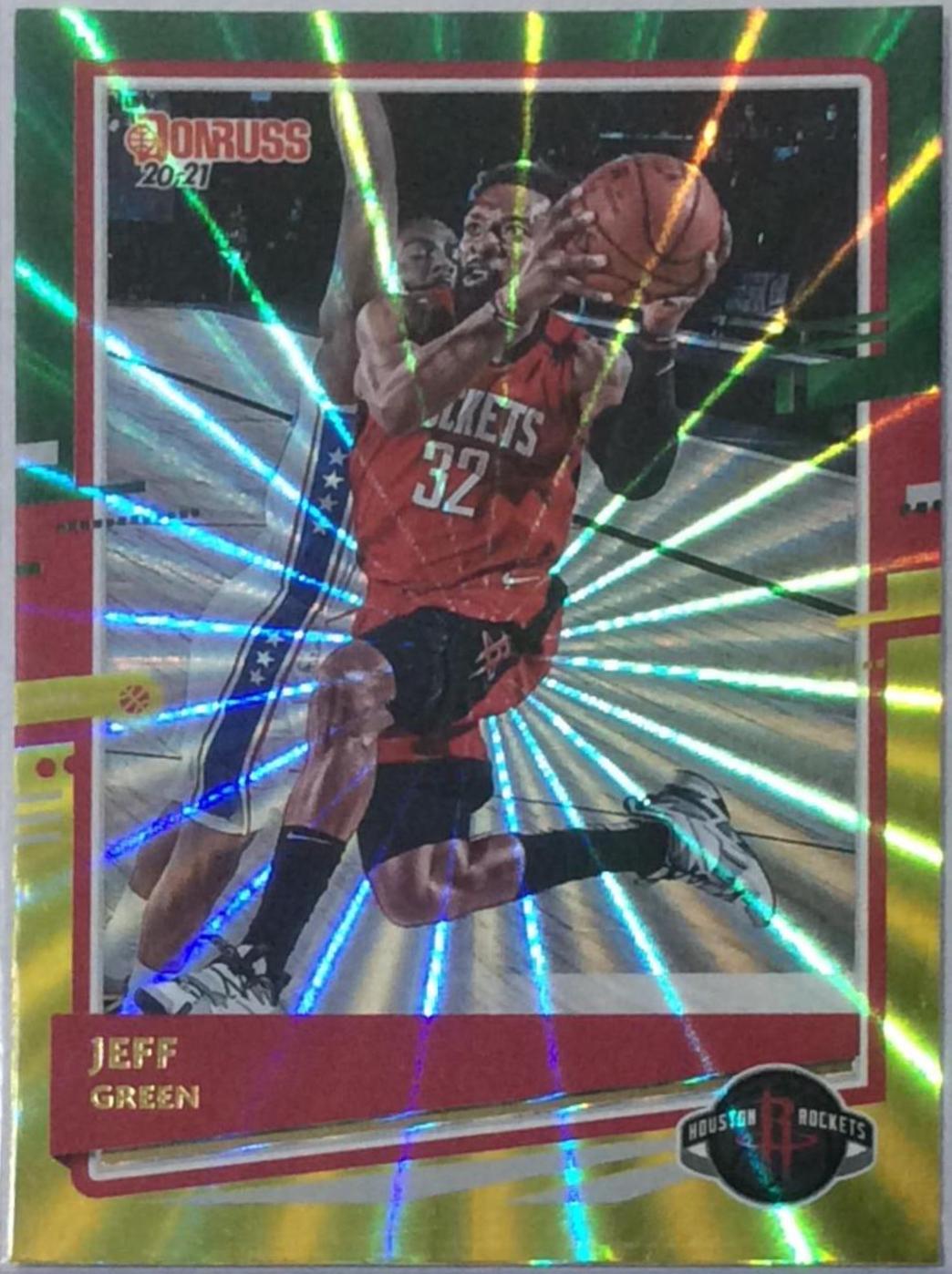 Jeff Green [Green Yellow Laser] #145