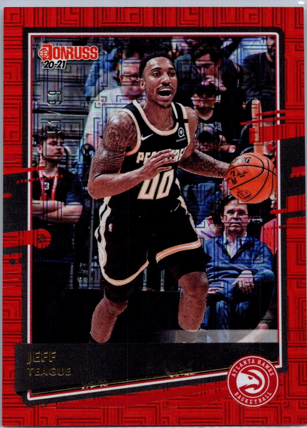 Jeff Teague [Choice Red] #113
