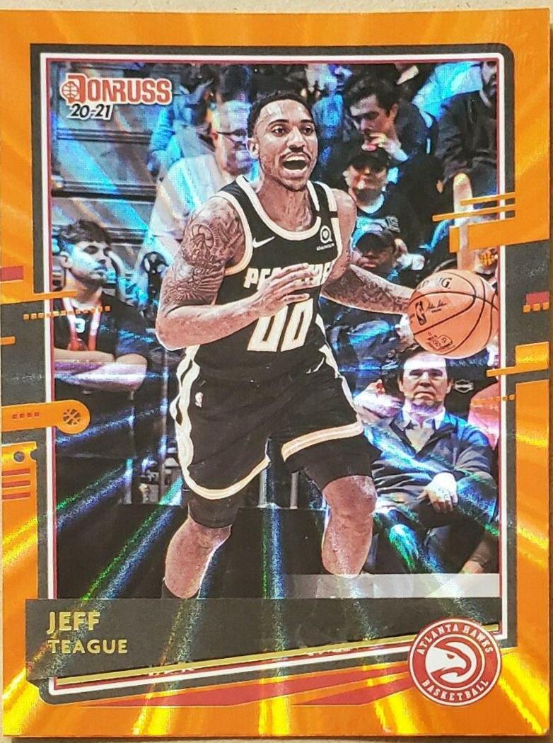 Jeff Teague [Orange Laser] #113