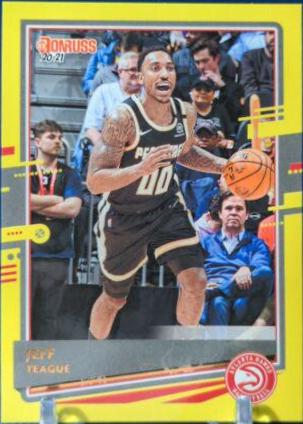 Jeff Teague [Yellow Flood] #113